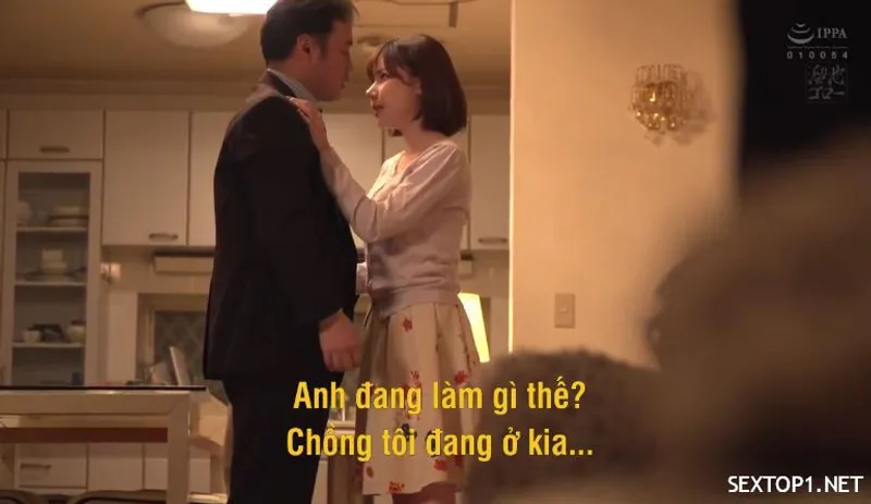 Mối chịch bí mật với cấp trên của ông chồng vietsub